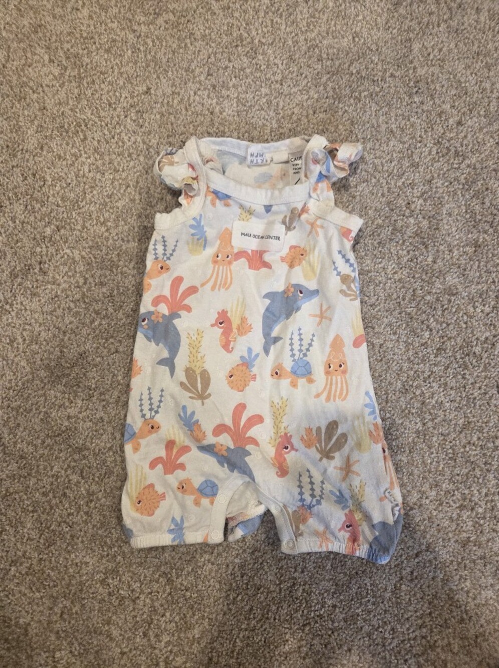 Earth Nymph Baby Soft Print Romper/One-Piece | 3-6 Months
